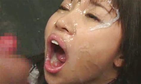 extreme asian bukkake with 24 wild asian cum eating s at japanese whores