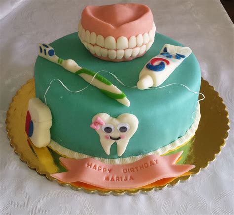 dentist birthday cake dental cake dentist cake medical cake