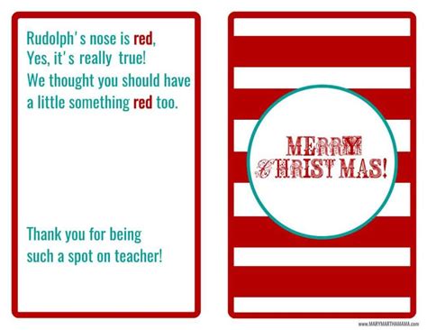 teacher christmas gift target gift card printable mary martha mama