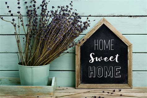 text home sweet home   house shaped signboard tohickon settlement services