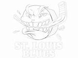 Coloring Pages Chicago Bay Louis Printable St Tampa Blues Hockey Avalanche Nhl Color Colorado Lightning Sheets Winnipeg Blackhawks Penguins Tennessee sketch template