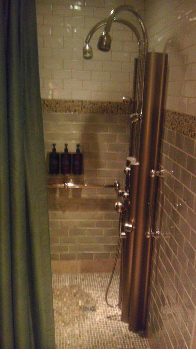 beautiful showers oka spa choctaw resort durant  showers sconces