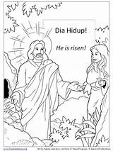 Paskah Mewarnai Colorare Jesus Risorto Ostern Ausmalbilder Freekidstories Bambini Pasqua Gesu Disegni Halaman Colorier Pagine Pâques Animasi Paques Pascua Lomba sketch template