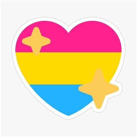 Pansexual Flag Emoji Copy Pin On Pansexual Pride Add