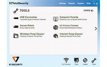 K7 Total Security screenshot #0
