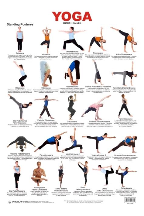 standing yoga poses  names