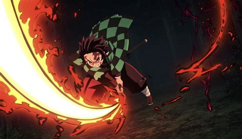 crunchyroll fight off demons with tanjiro s sword from demon slayer
