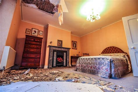 creepy abandoned  year  mansion   pictures lincolnshire