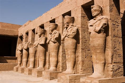 karnak temple complex  ancient egypt  science
