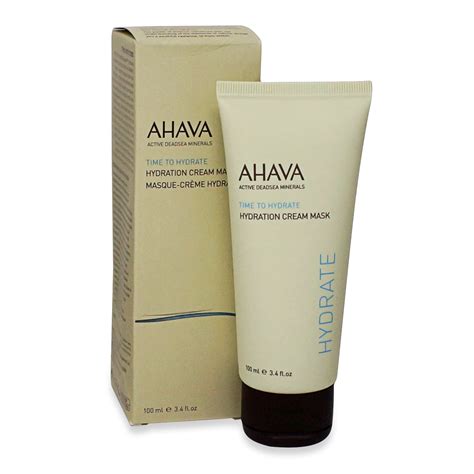 ahava ahava time  hydrate hydration cream mask  oz walmartcom