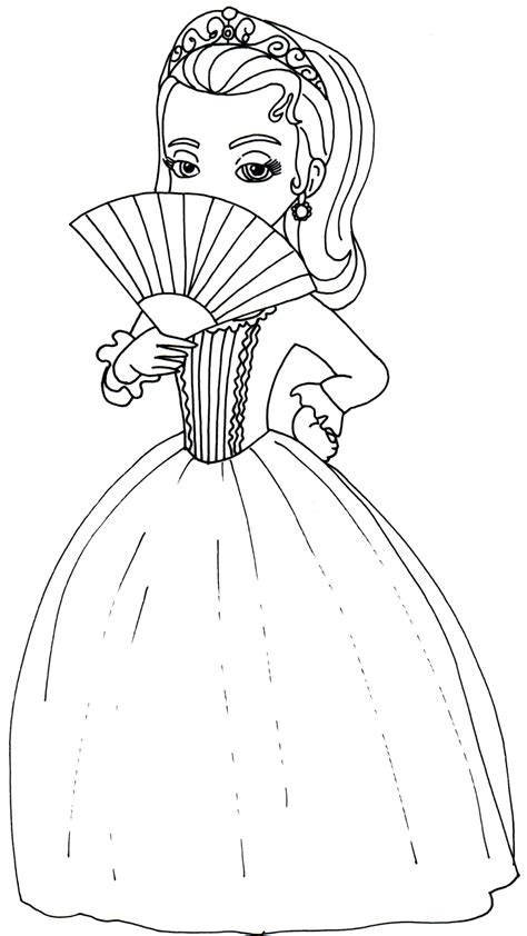 sofia   coloring pages march