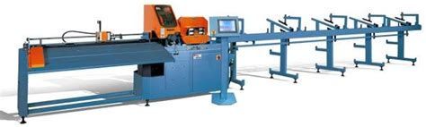 automatic roller feed  touchscreen controls canadian metalworking