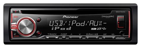 buy pioneer mixtrax cd built  bluetooth apple ipod  satellite radio ready  dash