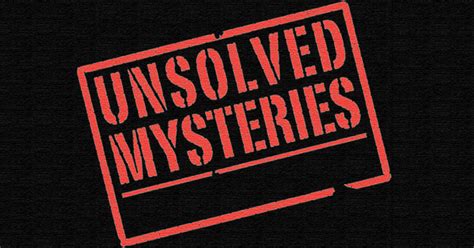 unsolved mysteries logo   cliparts  images