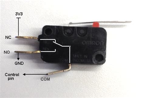 wiring  limit switches liteplacer