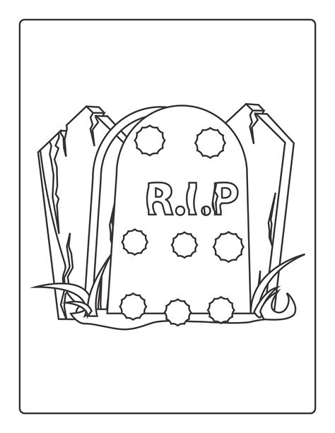 halloween kid  adults coloring pages etsy