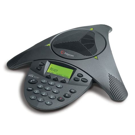 polycom soundstation vtx  conference phone
