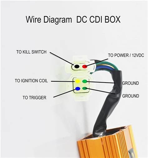 chinese cdi box wiring diagram