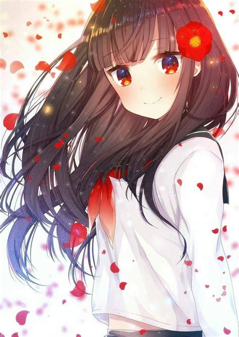 Anime Girls Brown Hair 😍🧡 Anime Amino