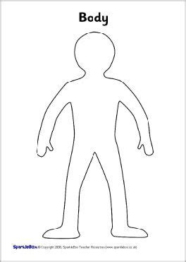 body templates sb body template body outline body chart