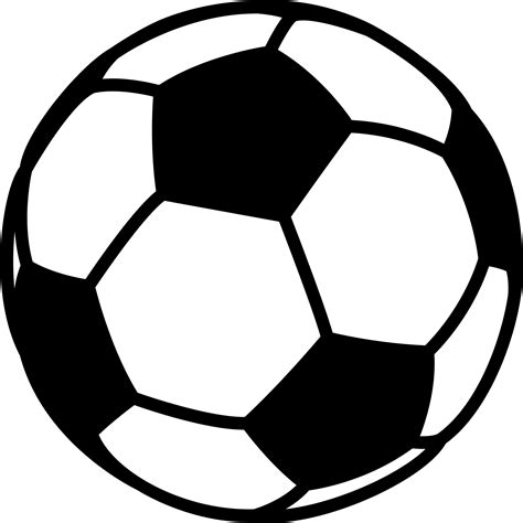 white soccer ball png  logo image
