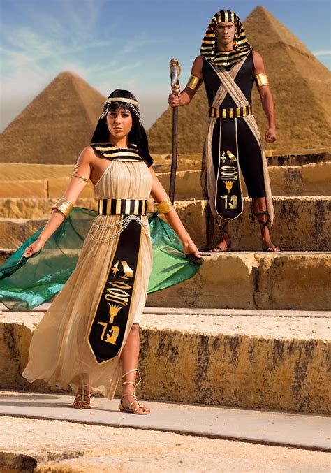 all powerful pharaoh costume for men