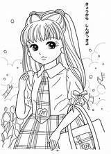 Coloring Para Chan Colorir Licca Pages Desenhos Mia Mama Maria Adult Desenho Anime Picasa Alice Albums Web Kawaii Book Fofos sketch template