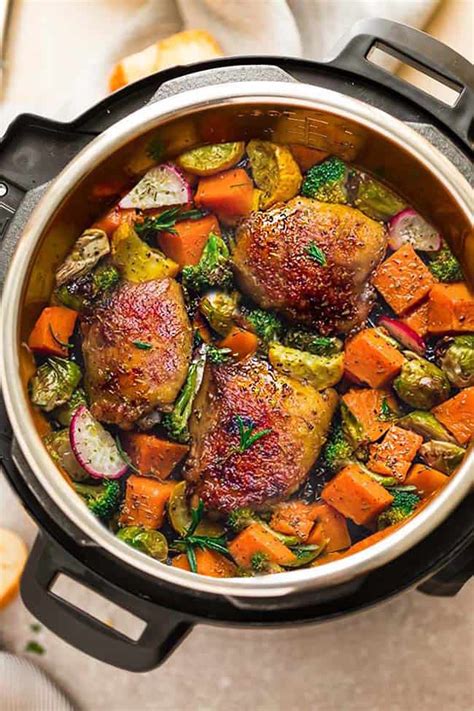 Instant Pot Harvest Chicken With Vegetables Low Carb Life Made Sweeter