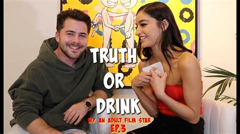 Truth Or Drink With A Famous Actress Wink Wink Emily Willis Ep 3
