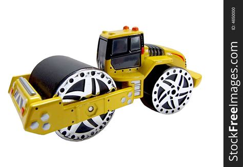 road roller toy  stock images   stockfreeimagescom