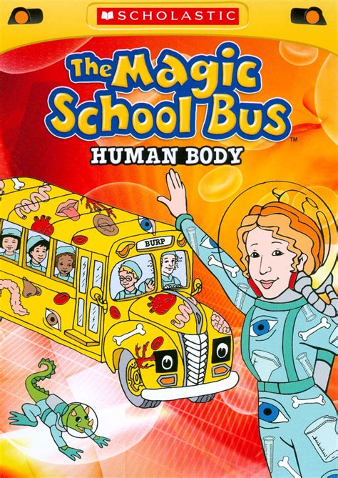 best buy the magic school bus human body [dvd]