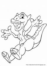 Land Before Time Coloring Pages sketch template