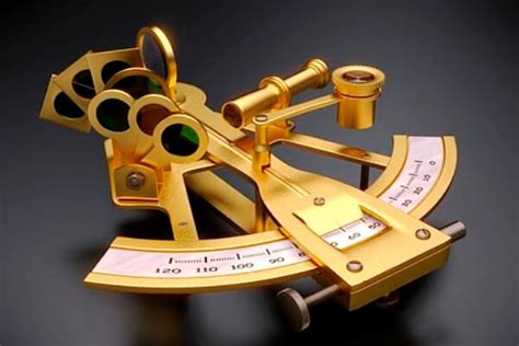 historia del sextante inventor origen y evolución ️