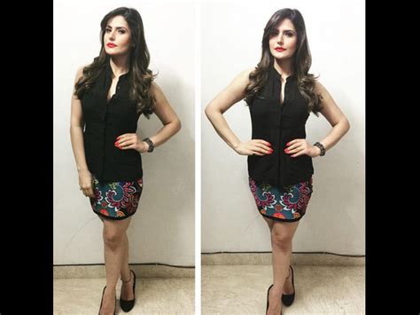 zarine khan hot instagram pics and shocking revelations made by hate
