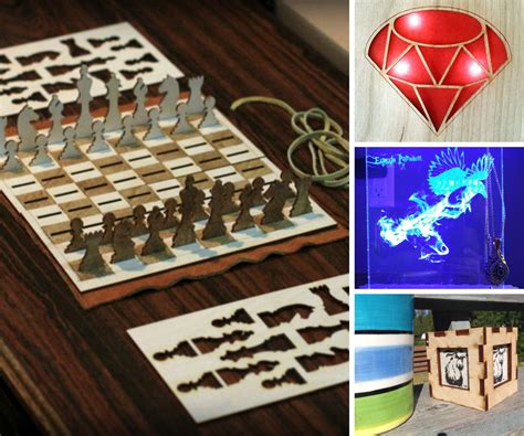 laser cutter projects instructables