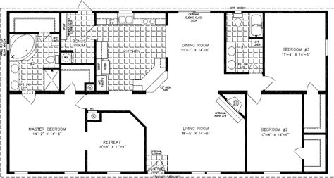 redman mobile home floor plans important concept