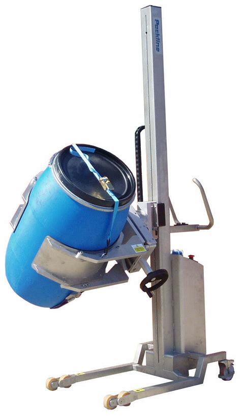 stainless steel barrel lifting compac barrel lifter
