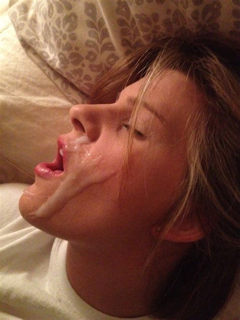 Facial cumshot free