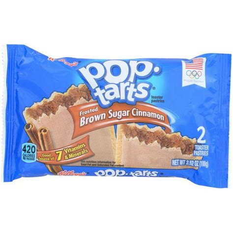 pop tarts 2347446 3 52 oz bites frosted brown sugar cinnamon pack of