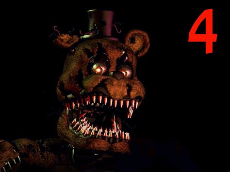 nightmare freddy wallpapers wallpaper cave