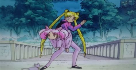 Sailor Moon Spanking Usagi Tsukino Serena Spanks Chibiusa