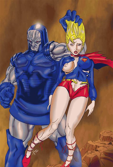 rule 34 darkseid dc defeated knocked out supergirl the new gods