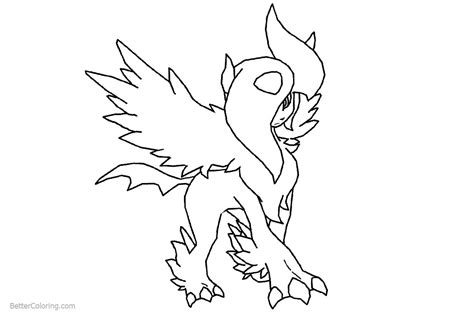 pokemon coloring pages eevee evolutions  printable coloring pages