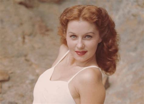 Rhonda Fleming Spellbound And Out Of The Past Actress Dies At 97
