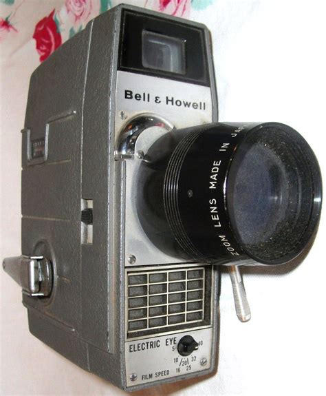 Bell And Howell Electric Eye Movie Camera Vintage