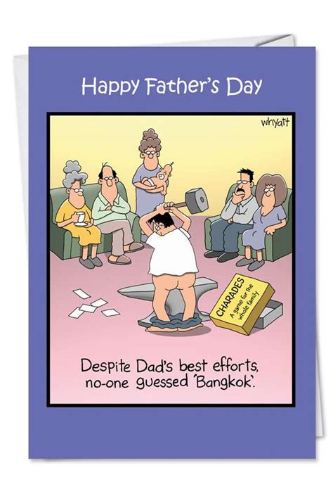 bangkok dad funny father s day card