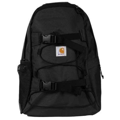 carhartt wip kickflip backpack black