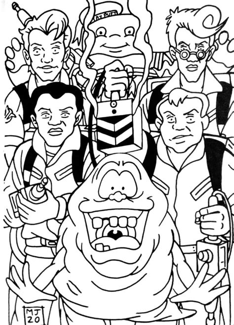ghostbusters coloring pages  coloring pages  day