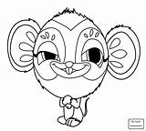 Coloring Pages Chicka Boom Mouse Zoobles Zooble Print Instructive Getdrawings Colorings Getcolorings Categories sketch template