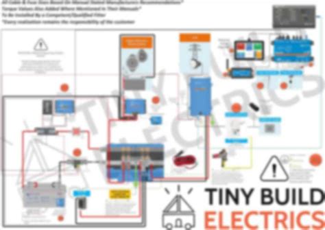 van conversion wiring diagram tiny build electrics